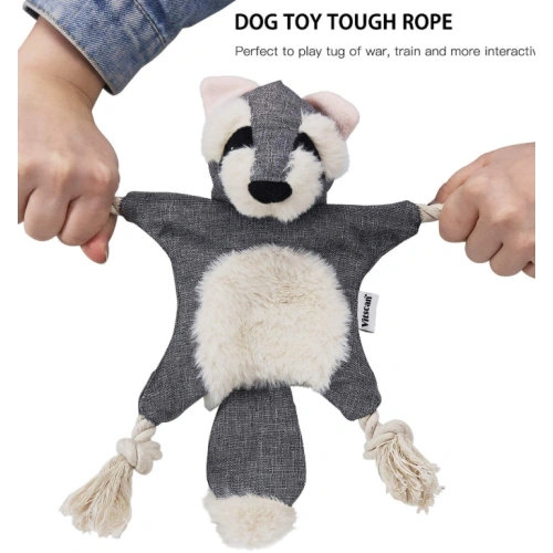 Plush Squeak Toys for Small Dogs and Puppy