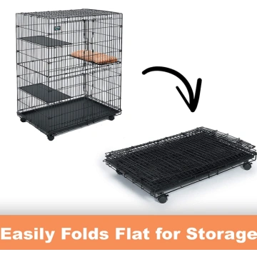Cat Playpen WIth 3 Perching Shelves