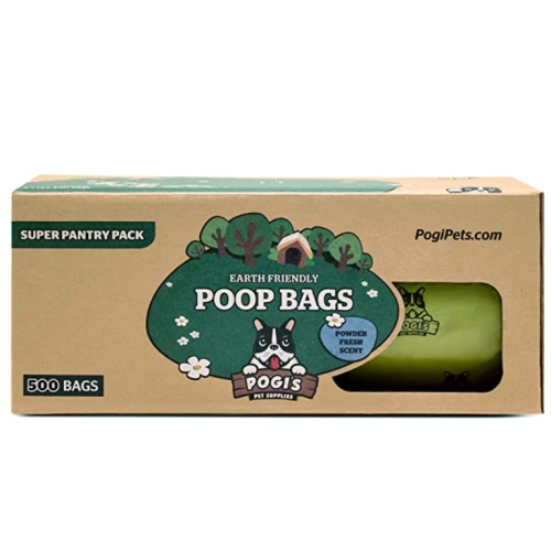 Dog Waste Bags on a Large Single Roll
