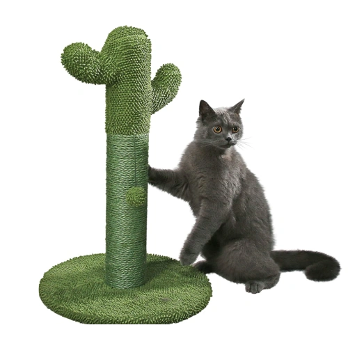 Cat Scratching Post with Teaser Ball