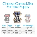 Small Puppy Harness with Bowtie