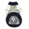 Dog Sweater Plaid Warm Clothes