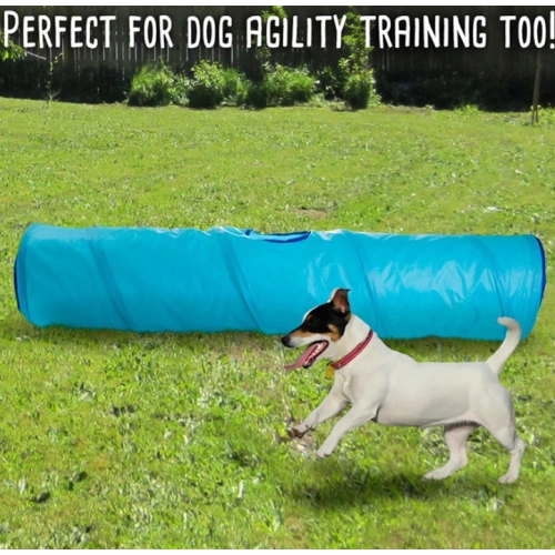 Collapsible Cat Tunnel with Steel Frame