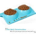 Double Stainless Steel Pet Bowls