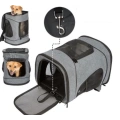 Pet Carrier Backpack with Mesh Window