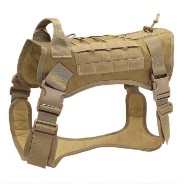Tactical Dog Harness Vest Custom Dog Harness Vest with Leashes