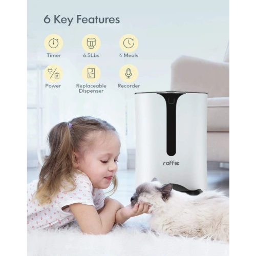 Automatic Dog Cat Pet Food Feeder