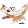 Large Soft Plush Cat Hammock