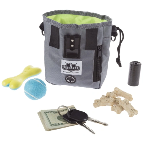 Dog Treat Bag- 4-Way Wear