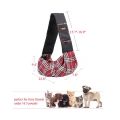 Pet sling Padded Strap Shoulder Bag