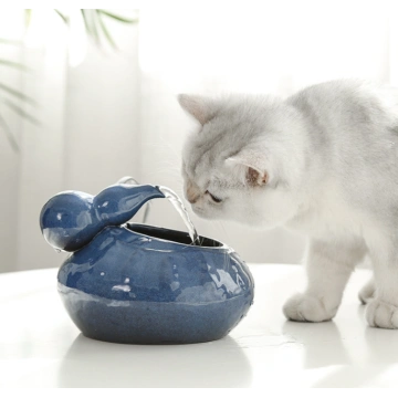 Automatic Ceramic Hoist Pet Water Fountain