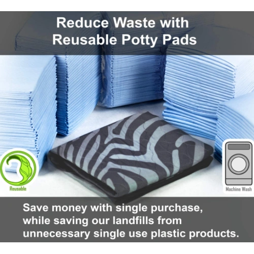 Premium Reusable anti-slip puppy training pads