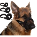 Adjustable Soft Dog Muzzle