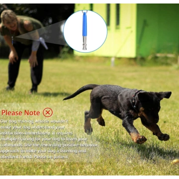 Dog Training Whistle with Clicker