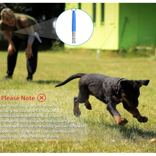Dog Training Whistle with Clicker