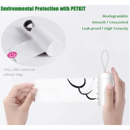 Dog Poop Bags with Dispenser