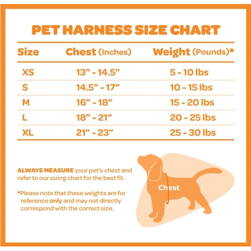 Step-In Air Dog/Pet Harness