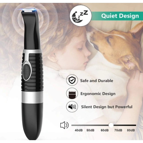 Low Noise Dog Gooming Clippers