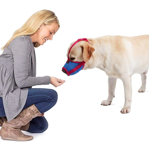 Pet Dog Muzzle Mouth Cover