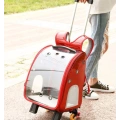 Big Space Folding Dog Backpack
