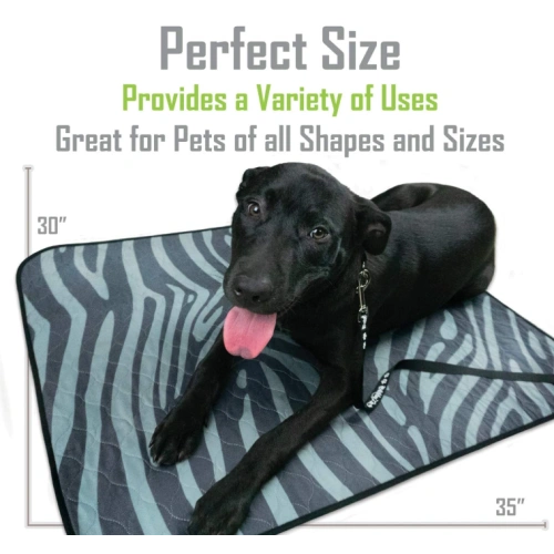 Premium Reusable anti-slip puppy training pads