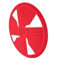 Medium Large Dog float frisbee