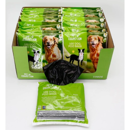 Plastic Biodegradable Pet Waste Bag