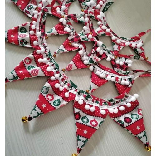 Costume Christmas Dog Collar Bandana