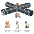 Collapsible Cat Tunnel Tube Kitty Tunnel