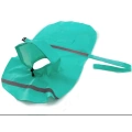 Ajustable Large Dog Raincoat