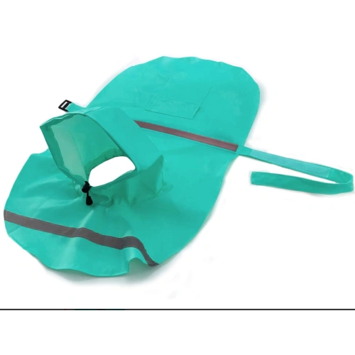 Ajustable Large Dog Raincoat