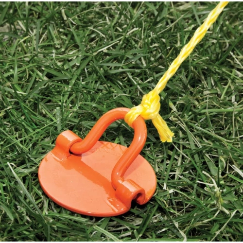 Folding Ring Spiral Ground Stake