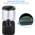 Electronic Control Large Capacity Pet Feeder