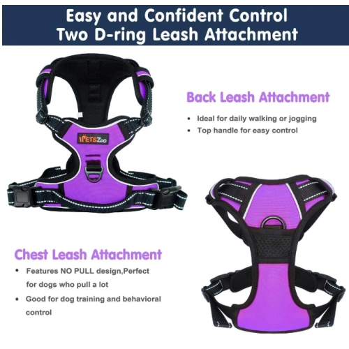 Reflective Oxford Material Dog Harness