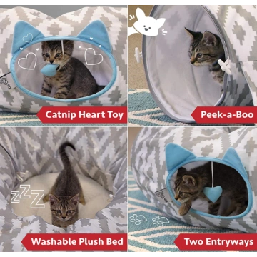 Large Cat Tunnel Bed