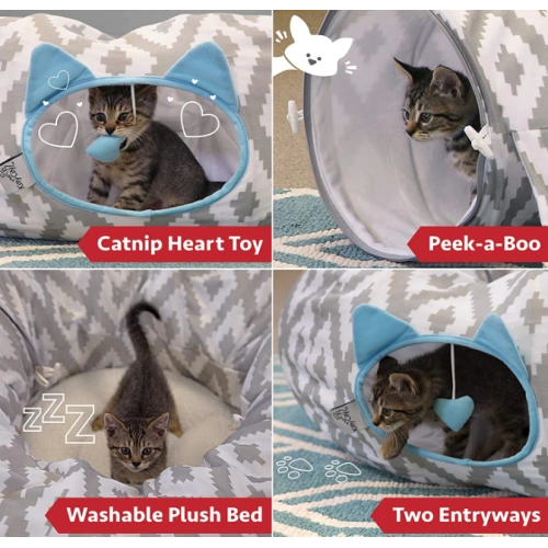 Large Cat Tunnel Bed