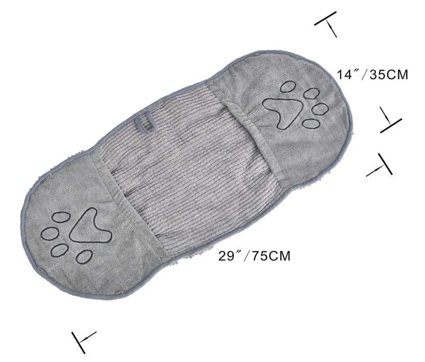 Dogs Shammy Towel