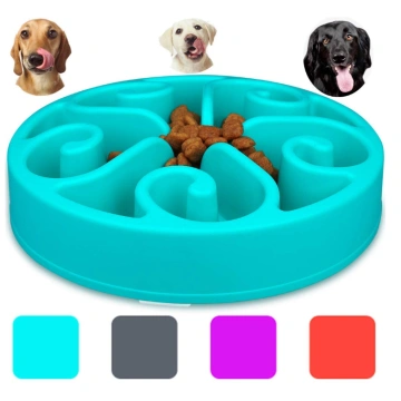Fun Interactive Feeder Dog Bowl