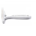 White Rake Comb for Dogs Short Long Hair