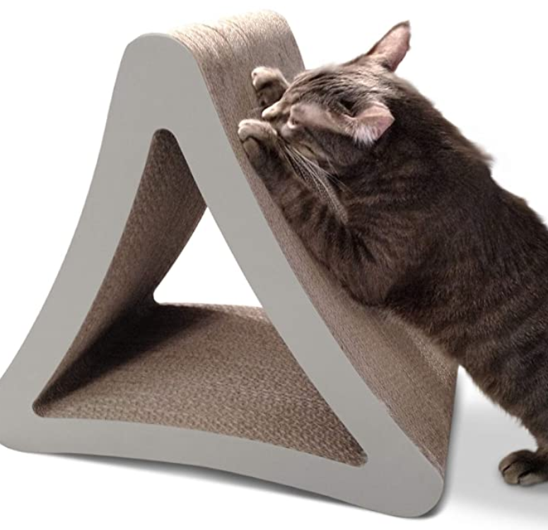 3 Sided Vertical Cat Scratching Post