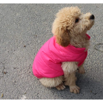2 Layers Fleece Lined Warm Dog Jacket