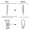 Dog Runner Cable for Outdoor