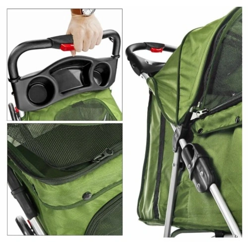 Pet Stroller For Cat & Dogs