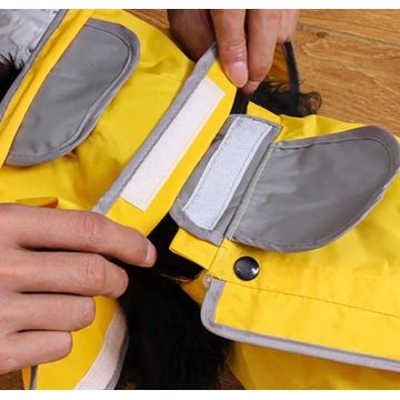 10 Size Waterproof 4 Legs Pets Raincoat