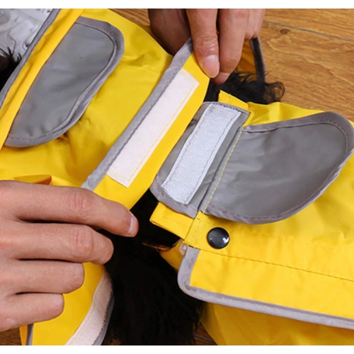 10 Size Waterproof 4 Legs Pets Raincoat