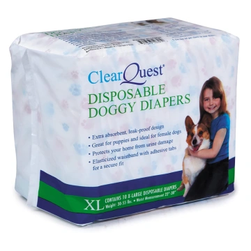 Leakproof Super Absorbent dog diapers