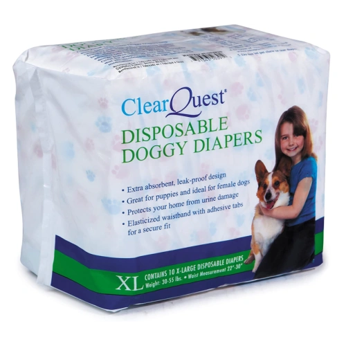 Leakproof Super Absorbent dog diapers
