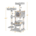 Multi-Level Cat Tree Cat Tower