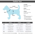 Pet Jacket Coat with Stretchable Chest