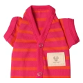 Female/Male Pet Clothes Dog Stripes